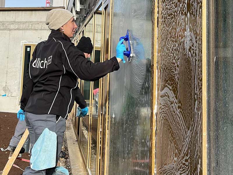 Sonderreinigung und Baureinigung von der Ullrich GmbH