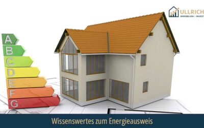 Informationen zum Energieausweis