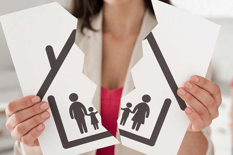 Haus bei Scheidung was mit der Immobilie passiert einfach erklärt