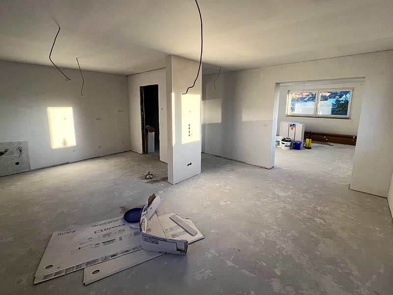 Immobilien Kernsanierung mit Firma Ullrich Immobilien und Invest